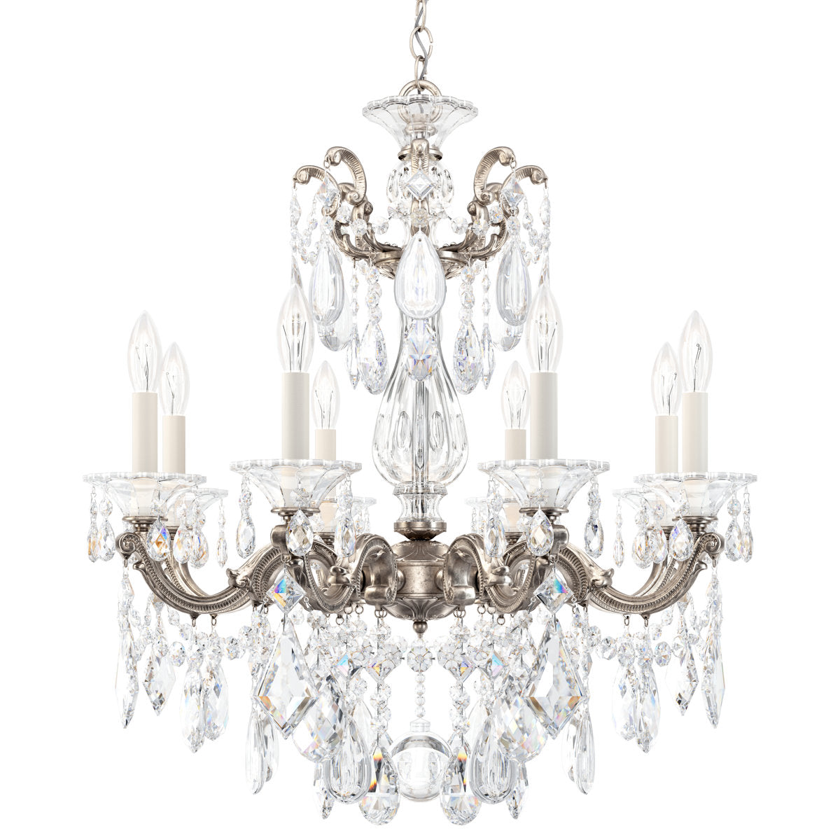 La Scala 8 - Light Glass Chandelier