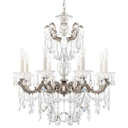La Scala 8 - Light Glass Chandelier