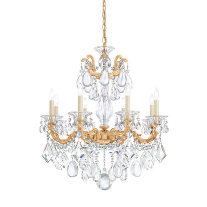 La Scala 8 - Light Glass Chandelier