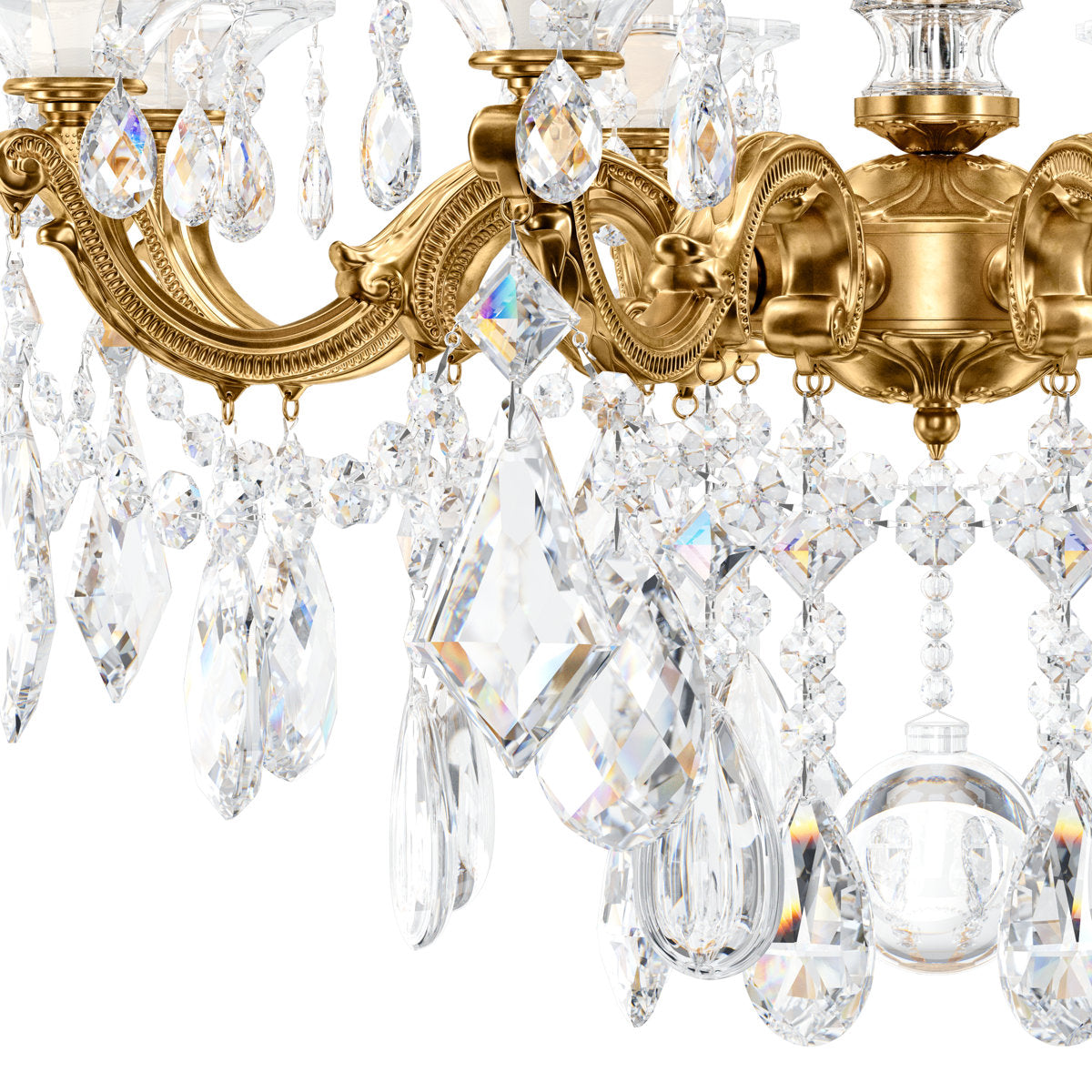 La Scala 8 - Light Glass Chandelier
