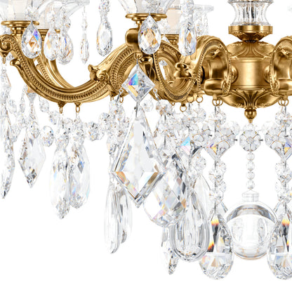 La Scala 8 - Light Glass Chandelier