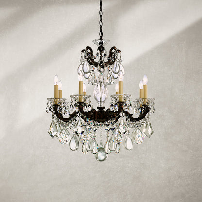 La Scala 8 - Light Glass Chandelier