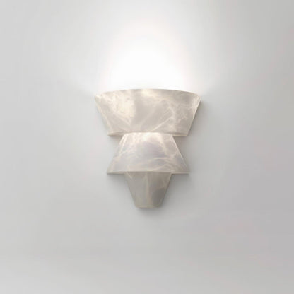 Laboratory Alabaster Wall Light