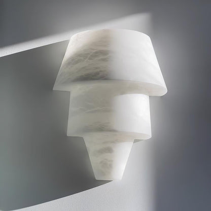 Laboratory Alabaster Wall Light