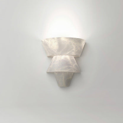 Laboratory Alabaster Wall Light