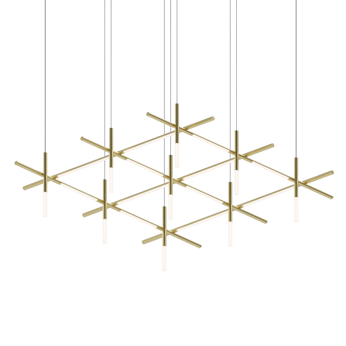 Labyrinth 1 - Light LED Chandelier