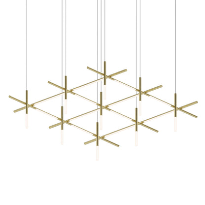 Labyrinth 1 - Light LED Chandelier