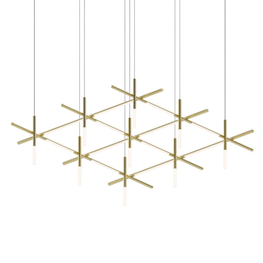Labyrinth 1 - Light LED Chandelier