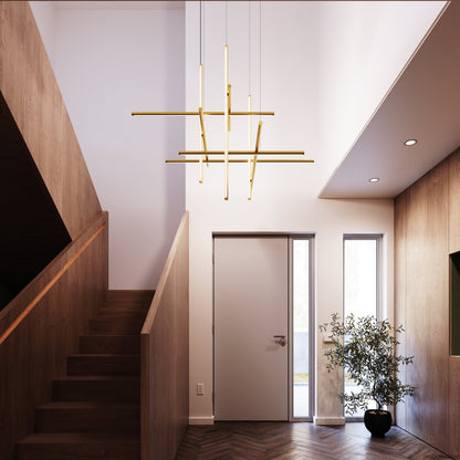 Labyrinth 1 - Light LED Chandelier