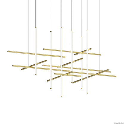 Labyrinth 1 - Light LED Chandelier