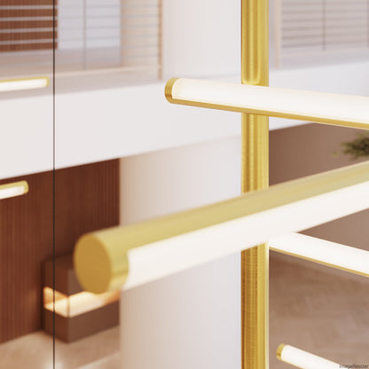 Labyrinth 1 - Light LED Chandelier
