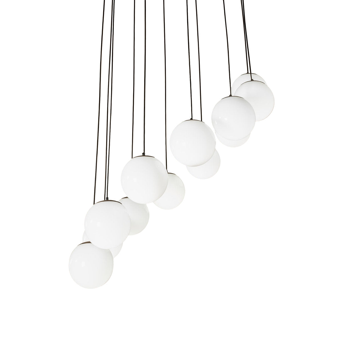 Lachyna 12 - Light Chandelier