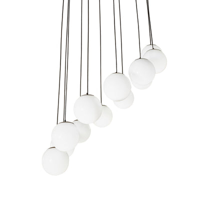 Lachyna 12 - Light Chandelier