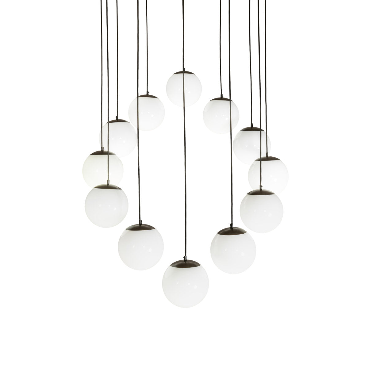 Lachyna 12 - Light Chandelier