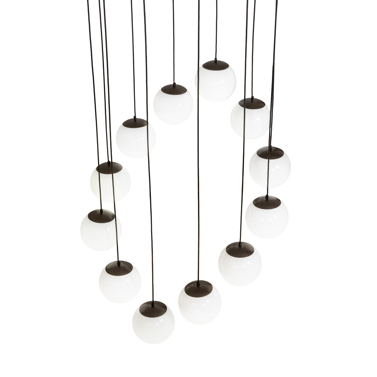 Lachyna 12 - Light Chandelier