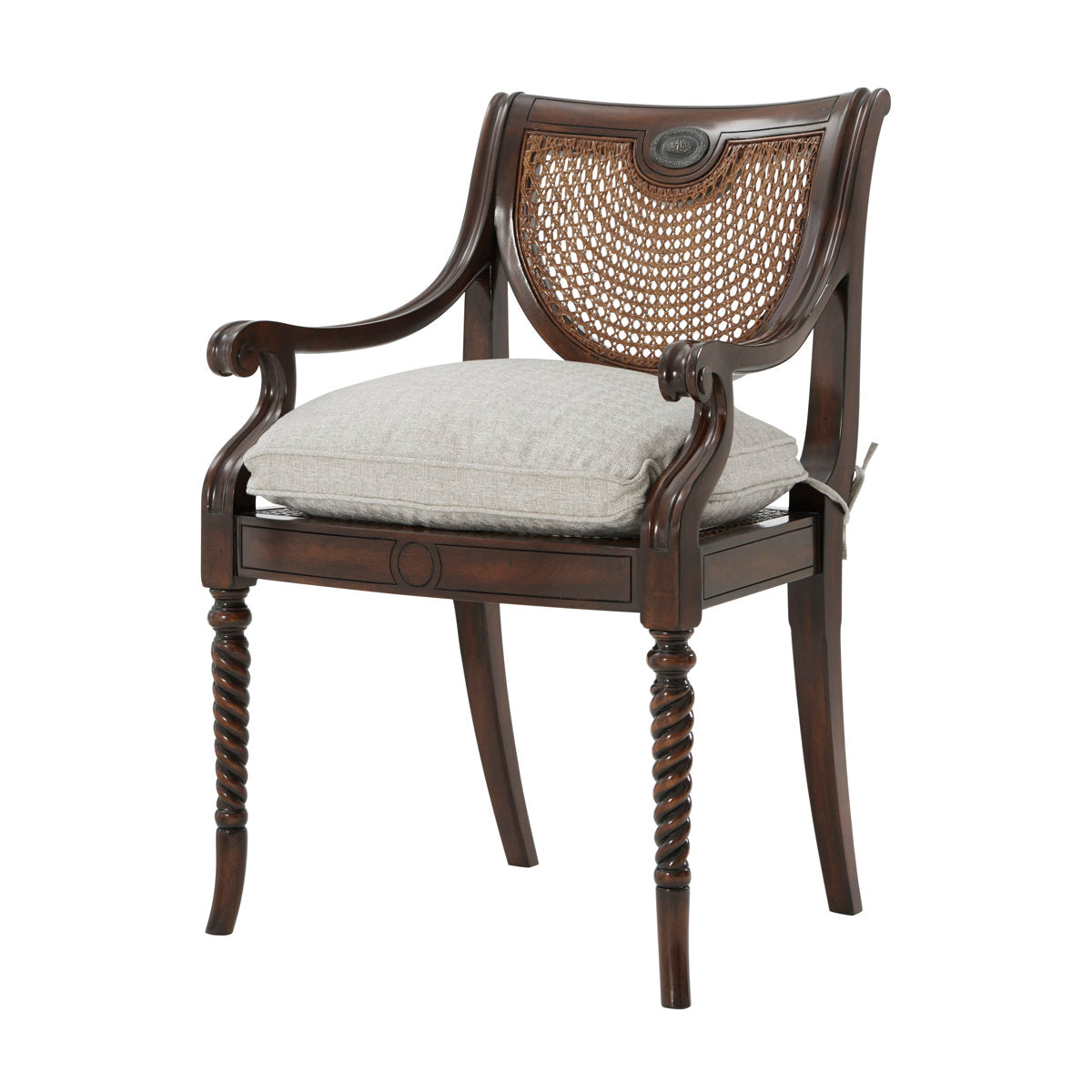 Lady Emily's Favourite Arm Chair (Set of 2)