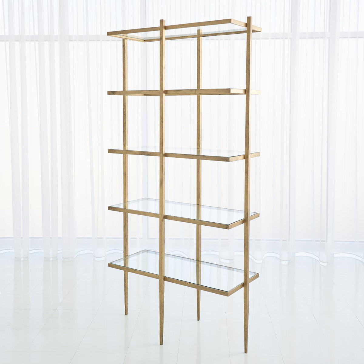 Laforge Etagere-Natural Iron