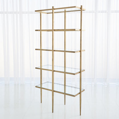 Laforge Etagere-Natural Iron