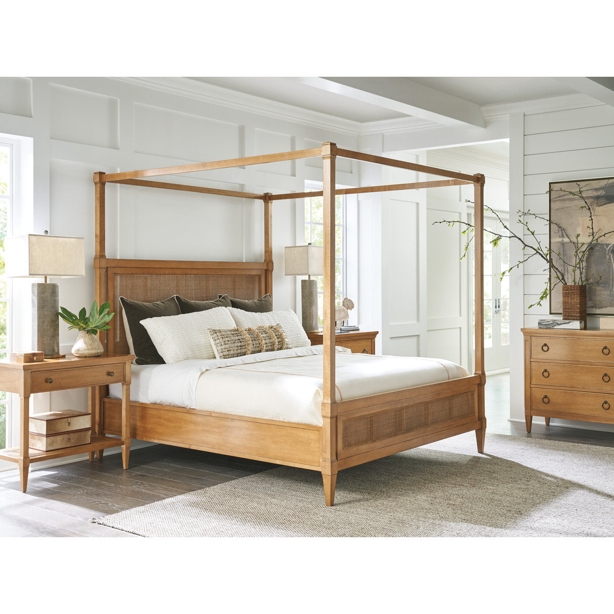 Laguna Canopy Bed