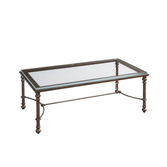 Laguna Glass Cocktail Table