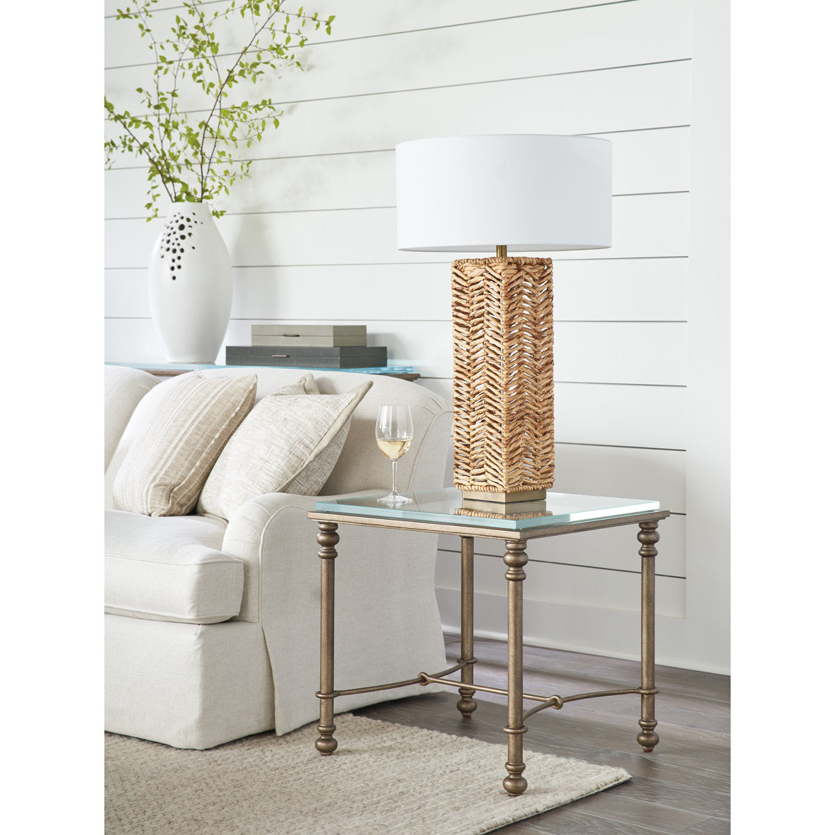 Laguna Glass End Table
