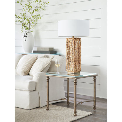 Laguna Glass End Table
