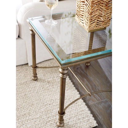 Laguna Glass End Table