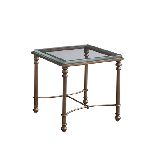Laguna Glass End Table