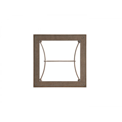 Laguna Glass End Table