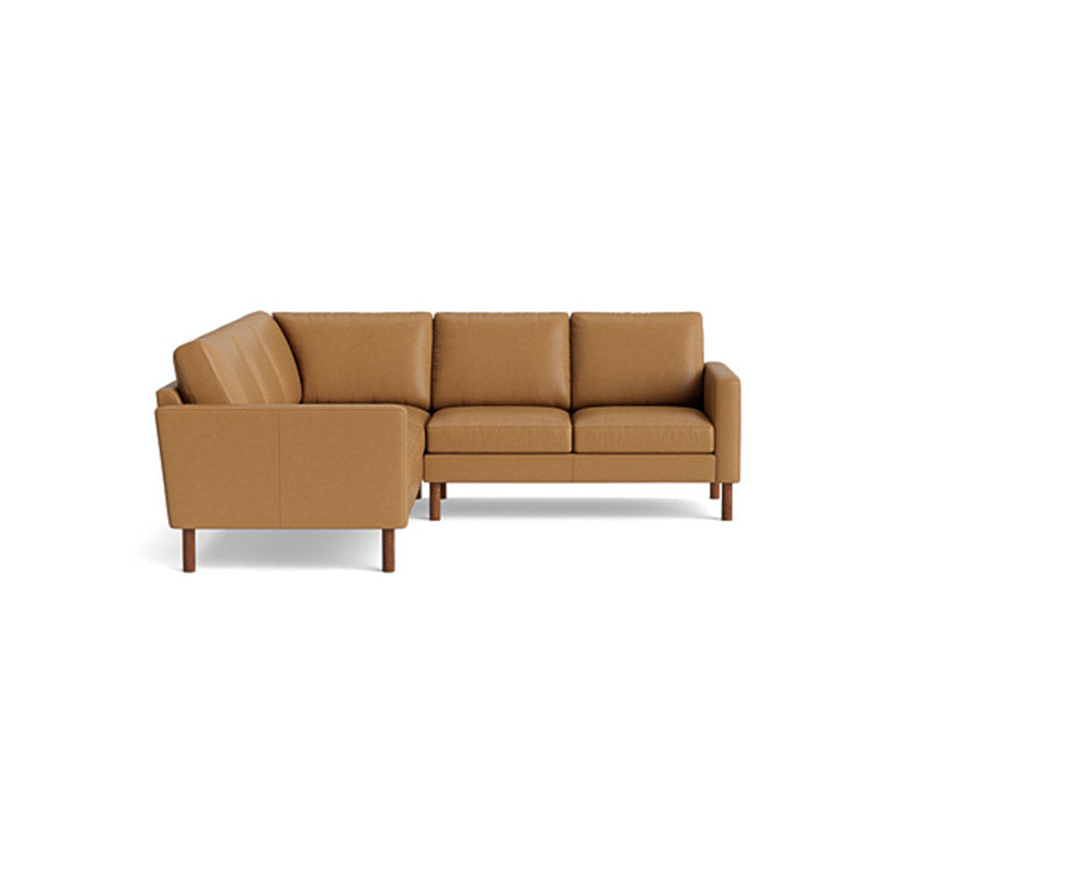 Laguna Leather Sectional