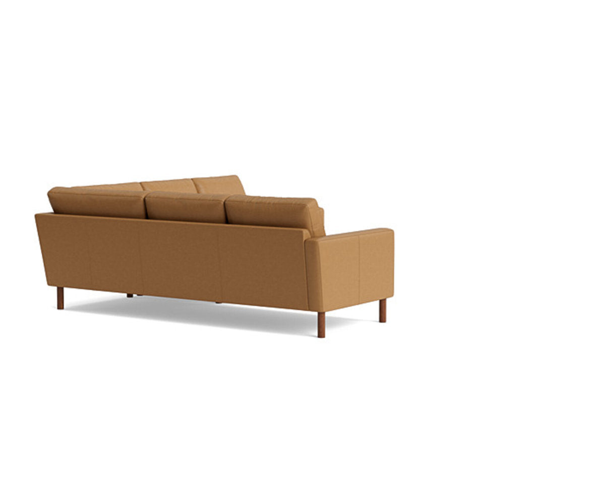 Laguna Leather Sectional