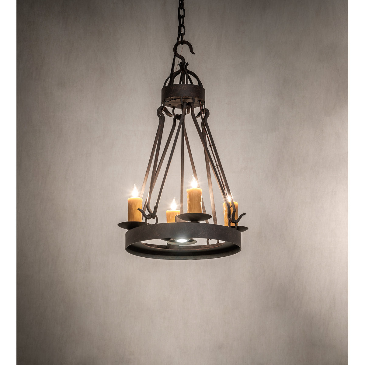 Lakeshore 4 - Light Chandelier