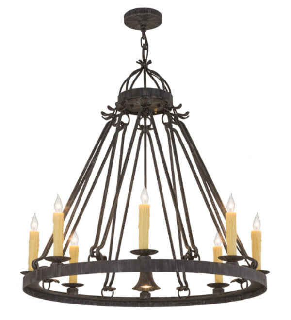 Lakeshore 9 - Light Chandelier