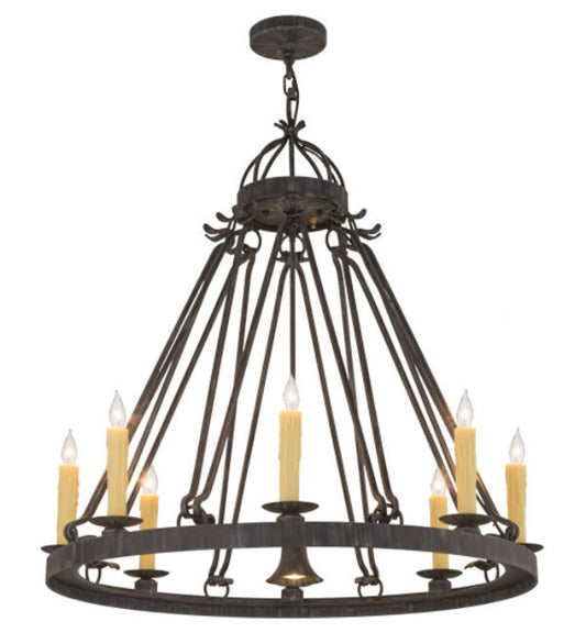 Lakeshore 9 - Light Chandelier