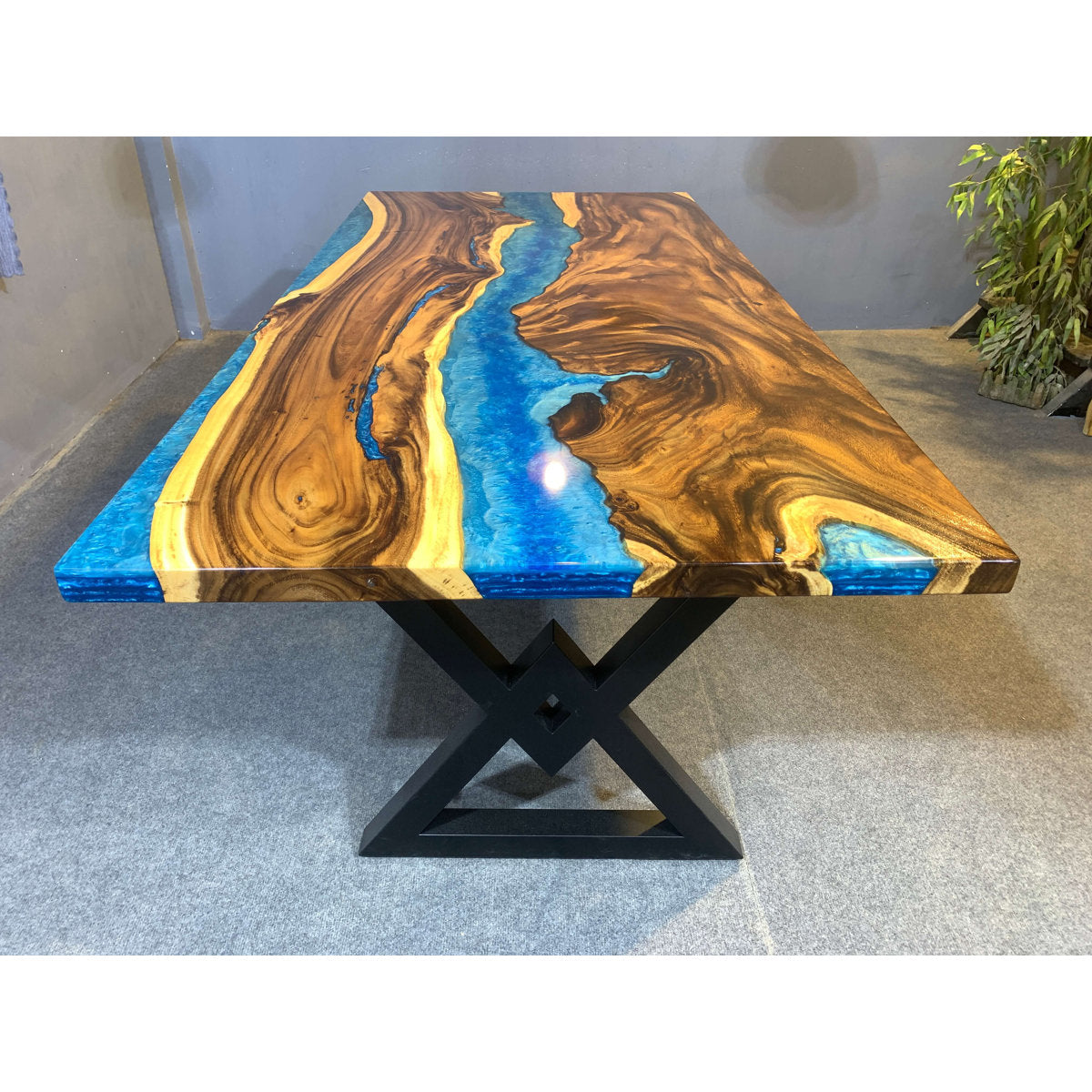 Lampedusa Solid Wood Dining Table