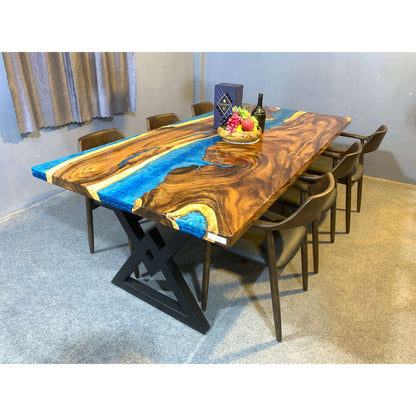 Lampedusa Solid Wood Dining Table