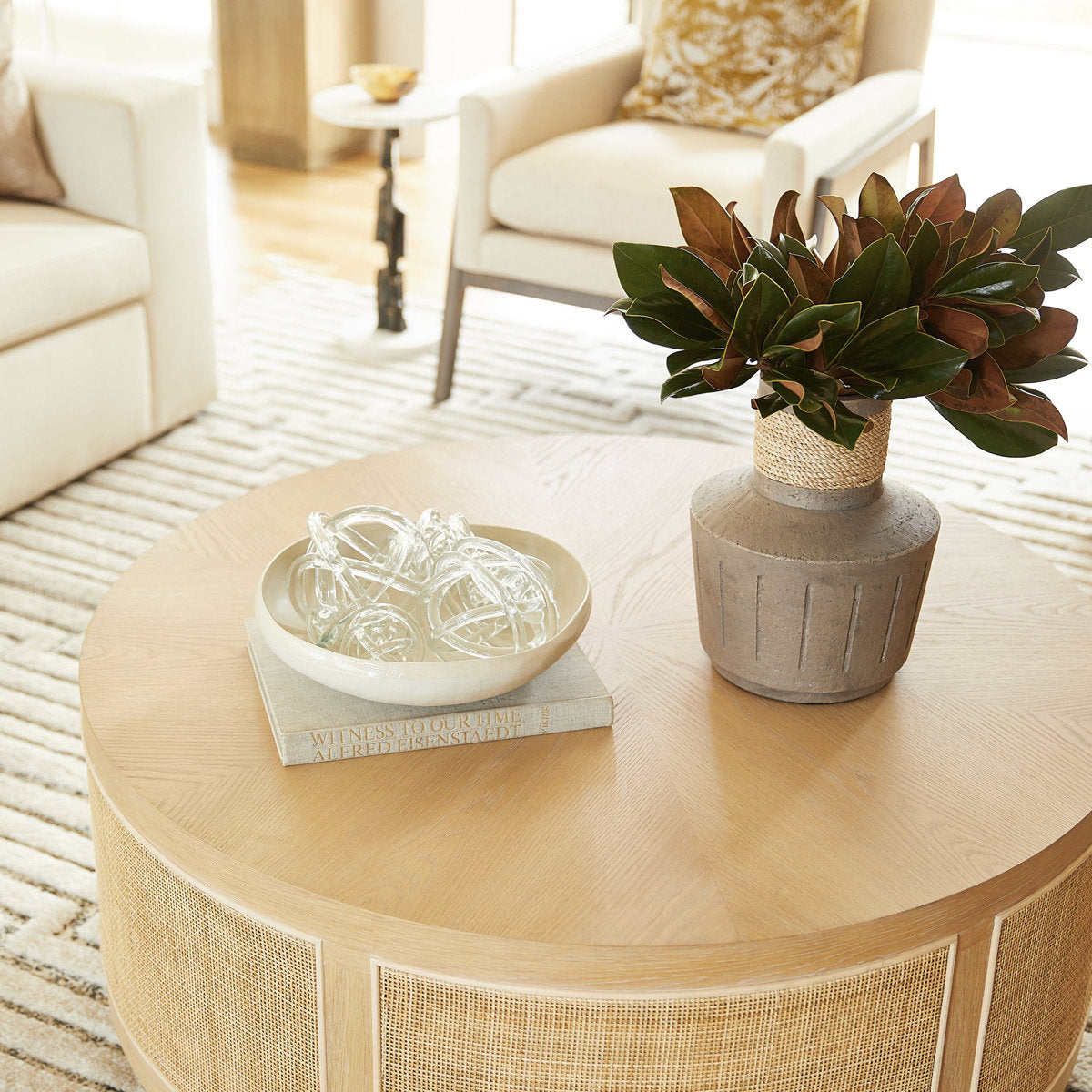 Lamu Solid Wood Coffee Table