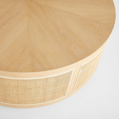 Lamu Solid Wood Coffee Table
