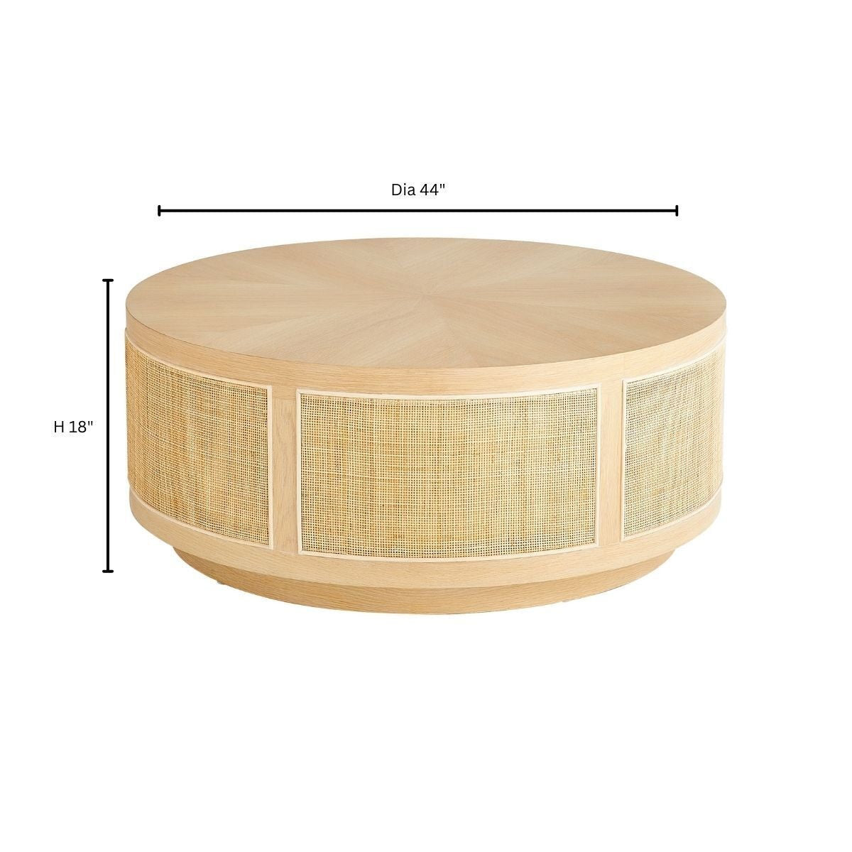 Lamu Solid Wood Coffee Table