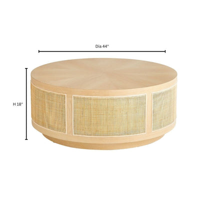 Lamu Solid Wood Coffee Table