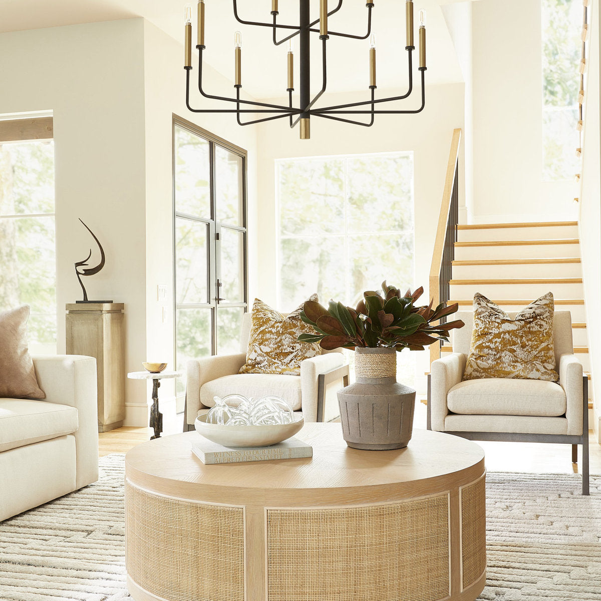 Lamu Solid Wood Coffee Table