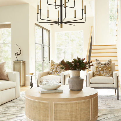 Lamu Solid Wood Coffee Table