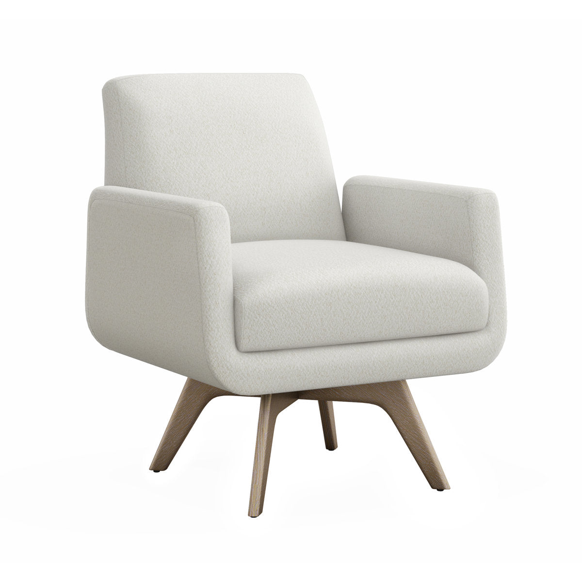 Landon Armchair Chair with Ottoman