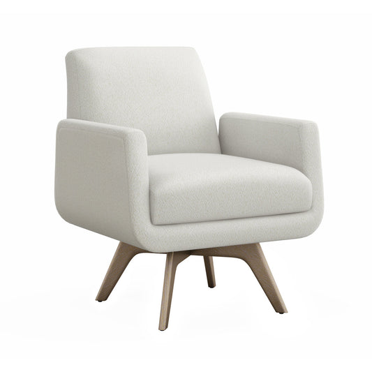 Landon Armchair Chair with Ottoman
