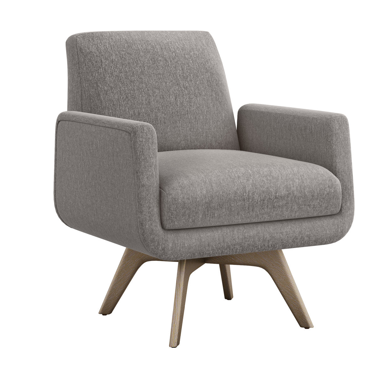 Landon Armchair Chair with Ottoman