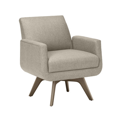 Landon Armchair Chair with Ottoman