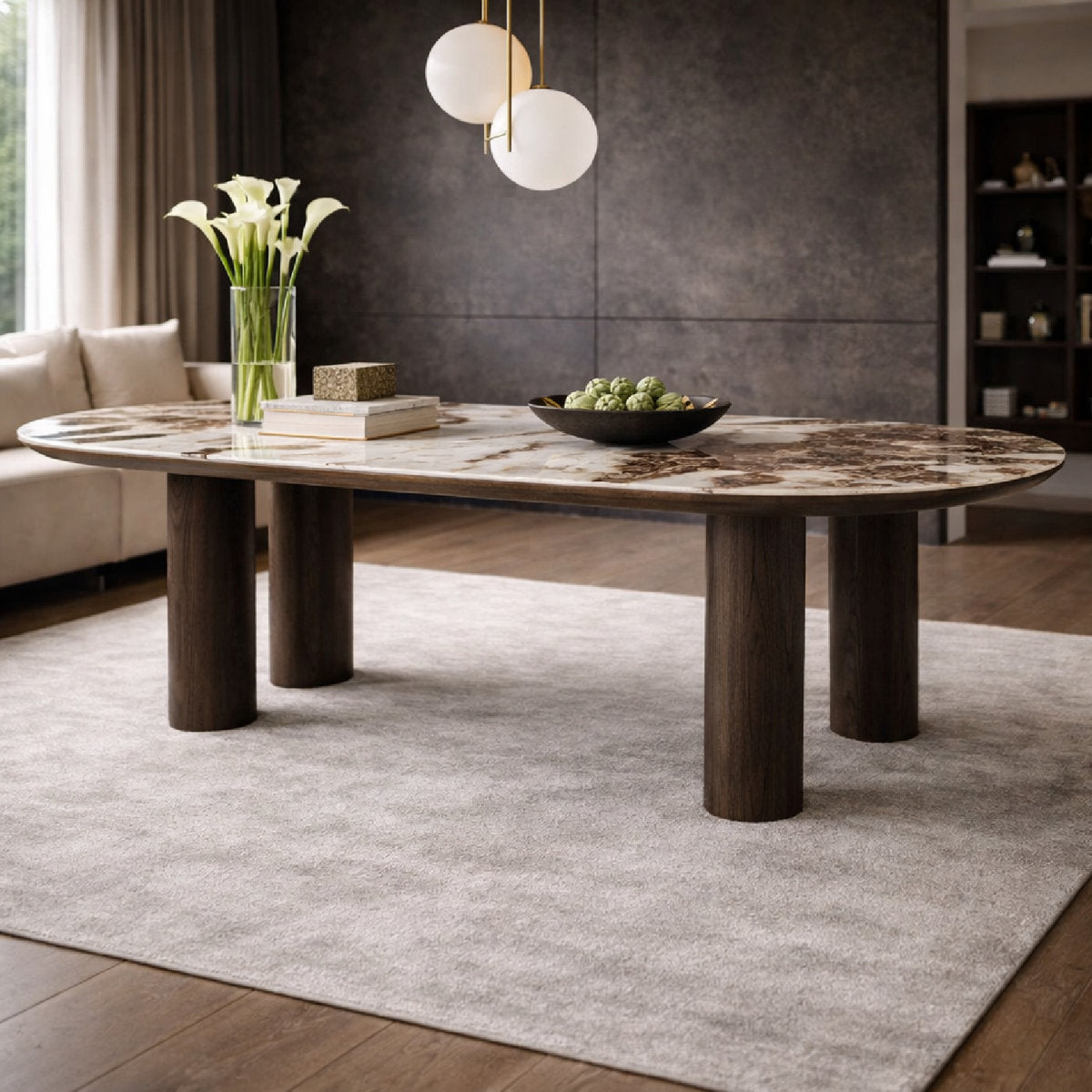 Langford Oval Dining Table