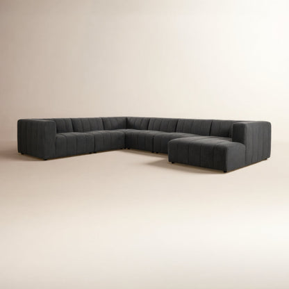 Langham Channeled 6 - Piece Sectional