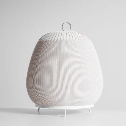 Lantern Knit Table Lamp