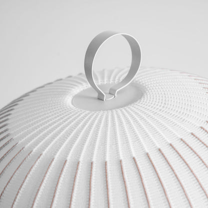 Lantern Knit Table Lamp